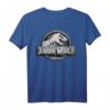 Jurassic World Movie Logo T-Shirt – Offiziell lizenzierte Dinosaurier-Mode für Fans