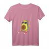 Coole Avocado auf einer Schaukel - Funny T-Shirt für Veganer, Obstliebhaber und Humorvolle Geschenke zum Geburtstag