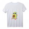 Coole Avocado auf einer Schaukel - Funny T-Shirt für Veganer, Obstliebhaber und Humorvolle Geschenke zum Geburtstag