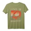 20. Geburtstag Jungen Video Gamer Level 20 Unlocked T-Shirt – Perfektes Geschenk für Gamer und Gaming-Partys