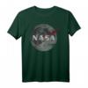 NASA Moon Space Logo T-Shirt - Offiziell lizenziertes NASA Merchandise für Weltraum- und Astronomie-Fans