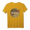 NASA Moon Space Logo T-Shirt - Offiziell lizenziertes NASA Merchandise für Weltraum- und Astronomie-Fans