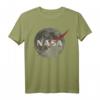 NASA Moon Space Logo T-Shirt - Offiziell lizenziertes NASA Merchandise für Weltraum- und Astronomie-Fans