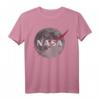 NASA Moon Space Logo T-Shirt - Offiziell lizenziertes NASA Merchandise für Weltraum- und Astronomie-Fans