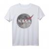 NASA Moon Space Logo T-Shirt - Offiziell lizenziertes NASA Merchandise für Weltraum- und Astronomie-Fans