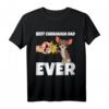 Chihuahua Papa Hundehalter Herrchen T-Shirt - Lustiges Geschenk für Hundeliebhaber, Vater, Bruder & Freund zum Geburtstag, Weihnachten & Vatertag