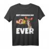 Chihuahua Papa Hundehalter Herrchen T-Shirt - Lustiges Geschenk für Hundeliebhaber, Vater, Bruder & Freund zum Geburtstag, Weihnachten & Vatertag
