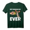 Chihuahua Papa Hundehalter Herrchen T-Shirt - Lustiges Geschenk für Hundeliebhaber, Vater, Bruder & Freund zum Geburtstag, Weihnachten & Vatertag