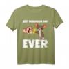 Chihuahua Papa Hundehalter Herrchen T-Shirt - Lustiges Geschenk für Hundeliebhaber, Vater, Bruder & Freund zum Geburtstag, Weihnachten & Vatertag