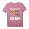 Chihuahua Papa Hundehalter Herrchen T-Shirt - Lustiges Geschenk für Hundeliebhaber, Vater, Bruder & Freund zum Geburtstag, Weihnachten & Vatertag
