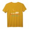 Mama Bär mit 2 Jungen T-Shirt – Perfektes Muttertag Geschenk mit Mond und Sternen Design