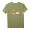 Mama Bär mit 2 Jungen T-Shirt – Perfektes Muttertag Geschenk mit Mond und Sternen Design