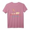 Mama Bär mit 2 Jungen T-Shirt – Perfektes Muttertag Geschenk mit Mond und Sternen Design