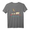 Mama Bär mit 2 Jungen T-Shirt – Perfektes Muttertag Geschenk mit Mond und Sternen Design