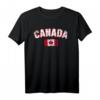 KANADA Flagge T-Shirt für Damen, Herren & Kinder – Klassischer Schnitt, Doppelgenäht, Perfekt für Kanada-Fans und patriotische Anlässe