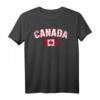 KANADA Flagge T-Shirt für Damen, Herren & Kinder – Klassischer Schnitt, Doppelgenäht, Perfekt für Kanada-Fans und patriotische Anlässe
