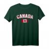 KANADA Flagge T-Shirt für Damen, Herren & Kinder – Klassischer Schnitt, Doppelgenäht, Perfekt für Kanada-Fans und patriotische Anlässe