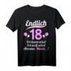 Lustiges 18. Geburtstag T-Shirt für Junge & Mädchen - Witzige Geschenkidee & Deko zum 18. Geburtstag 2006