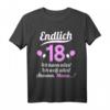 Lustiges 18. Geburtstag T-Shirt für Junge & Mädchen - Witzige Geschenkidee & Deko zum 18. Geburtstag 2006