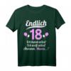 Lustiges 18. Geburtstag T-Shirt für Junge & Mädchen - Witzige Geschenkidee & Deko zum 18. Geburtstag 2006