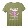 Lustiges 18. Geburtstag T-Shirt für Junge & Mädchen - Witzige Geschenkidee & Deko zum 18. Geburtstag 2006