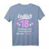 Lustiges 18. Geburtstag T-Shirt für Junge & Mädchen - Witzige Geschenkidee & Deko zum 18. Geburtstag 2006