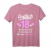 Lustiges 18. Geburtstag T-Shirt für Junge & Mädchen - Witzige Geschenkidee & Deko zum 18. Geburtstag 2006