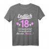 Lustiges 18. Geburtstag T-Shirt für Junge & Mädchen - Witzige Geschenkidee & Deko zum 18. Geburtstag 2006
