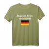 Migrant Ihres Vertrauens - Ausländer T-Shirt für Stolz, Vielfalt und Integration