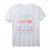Lustiges 18. Geburtstag T-Shirt für Mädchen – Einzigartiges Geschenk mit Jahren, Monaten, Tagen, Sekunden für Töchter & Freundinnen