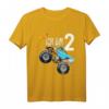 Kinder 2 Jahre Geburtstag Shirt für Jungen und Mädchen mit Monster Truck Motiv - Klassisches, langlebiges T-Shirt für Kinderfeste