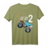 Kinder 2 Jahre Geburtstag Shirt für Jungen und Mädchen mit Monster Truck Motiv - Klassisches, langlebiges T-Shirt für Kinderfeste