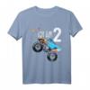 Kinder 2 Jahre Geburtstag Shirt für Jungen und Mädchen mit Monster Truck Motiv - Klassisches, langlebiges T-Shirt für Kinderfeste