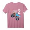 Kinder 2 Jahre Geburtstag Shirt für Jungen und Mädchen mit Monster Truck Motiv - Klassisches, langlebiges T-Shirt für Kinderfeste