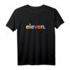 Kinder 11. Geburtstag Shirt für Jungen - Buntes Elf T-Shirt für den perfekten Geburtstag & Party-Accessoire