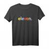 Kinder 11. Geburtstag Shirt für Jungen - Buntes Elf T-Shirt für den perfekten Geburtstag & Party-Accessoire