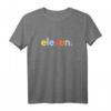 Kinder 11. Geburtstag Shirt für Jungen - Buntes Elf T-Shirt für den perfekten Geburtstag & Party-Accessoire