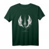 Star Wars Obi-Wan Kenobi Shattered Jedi Logo T-Shirt – Offiziell lizenzierte Star Wars Fanbekleidung für Männer, Frauen, Jungen und Mädchen