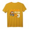 Kinder 3. Geburtstag Jungen T-Shirt mit Bagger & Baustellen Design – Perfekt für die Geburtstagsparty & als Geschenk für 3-Jährige