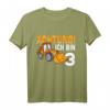 Kinder 3. Geburtstag Jungen T-Shirt mit Bagger & Baustellen Design – Perfekt für die Geburtstagsparty & als Geschenk für 3-Jährige