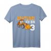 Kinder 3. Geburtstag Jungen T-Shirt mit Bagger & Baustellen Design – Perfekt für die Geburtstagsparty & als Geschenk für 3-Jährige