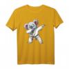 Dabbing Koala BJJ T-Shirt – Für Kampfsportfans, MMA & Grappling, stylisch beim Training & Freizeit, ideales Geschenk für Familie