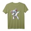 Dabbing Koala BJJ T-Shirt – Für Kampfsportfans, MMA & Grappling, stylisch beim Training & Freizeit, ideales Geschenk für Familie