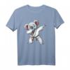 Dabbing Koala BJJ T-Shirt – Für Kampfsportfans, MMA & Grappling, stylisch beim Training & Freizeit, ideales Geschenk für Familie