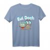 Eul Doch I Eule Heul Frech Mädchen T-Shirt – Süßes Kinderkleidungsstück für Vogel- und Naturliebhaber, perfekt als Geschenk zu Weihnachten und Geburtstagen