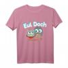 Eul Doch I Eule Heul Frech Mädchen T-Shirt – Süßes Kinderkleidungsstück für Vogel- und Naturliebhaber, perfekt als Geschenk zu Weihnachten und Geburtstagen