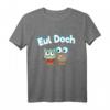 Eul Doch I Eule Heul Frech Mädchen T-Shirt – Süßes Kinderkleidungsstück für Vogel- und Naturliebhaber, perfekt als Geschenk zu Weihnachten und Geburtstagen