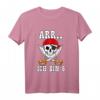 Kinder Piraten T-Shirt zum 6. Geburtstag - Piratenparty Shirt für Jungen und Mädchen, ideales Geburtstagsgeschenk für kleine Seeräuber