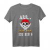 Kinder Piraten T-Shirt zum 6. Geburtstag - Piratenparty Shirt für Jungen und Mädchen, ideales Geburtstagsgeschenk für kleine Seeräuber