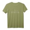 Katze Herzschlag Damen T-Shirt mit Frequenz & EKG-Design – Perfektes Geschenk für Katzenliebhaberinnen und Tierfans